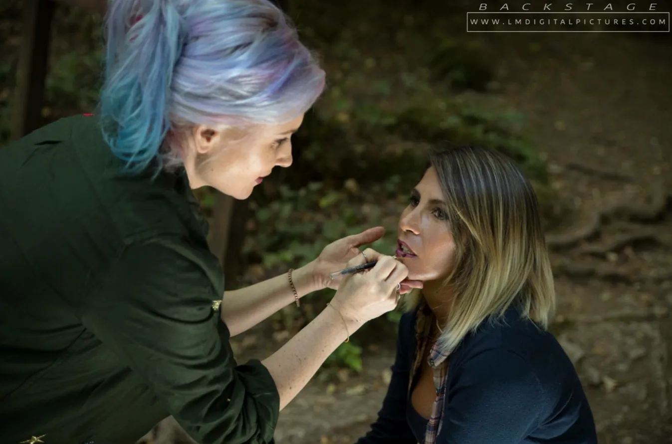 Stefania Guerrona Makeup